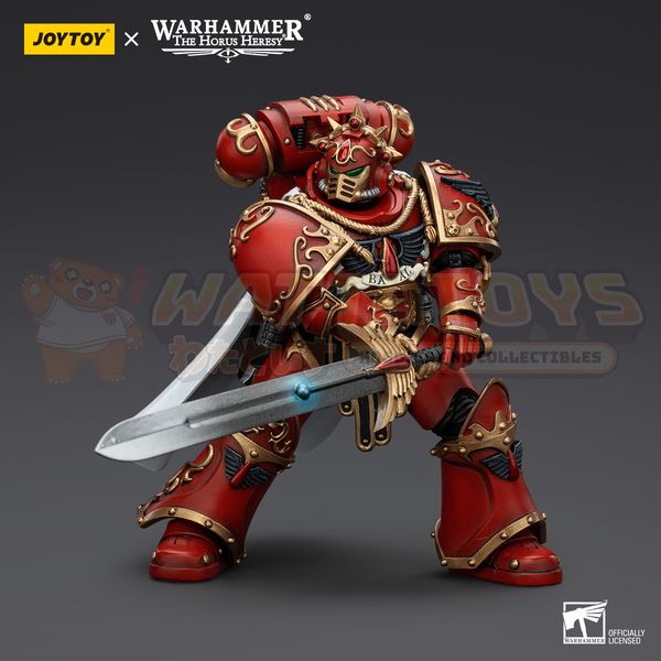 PRE-ORDER - JoyToy - Warhammer: The Horus Heresy - Blood Angels Legion Praetor with Paragon Blade