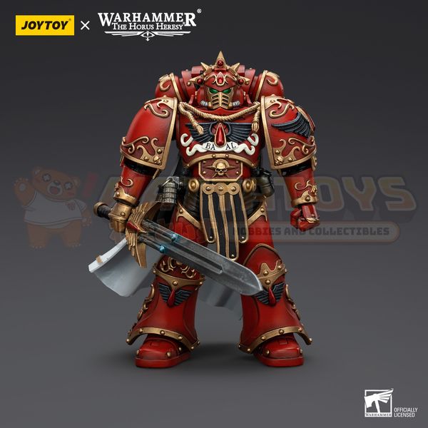 PRE-ORDER - JoyToy - Warhammer: The Horus Heresy - Blood Angels Legion Praetor with Paragon Blade