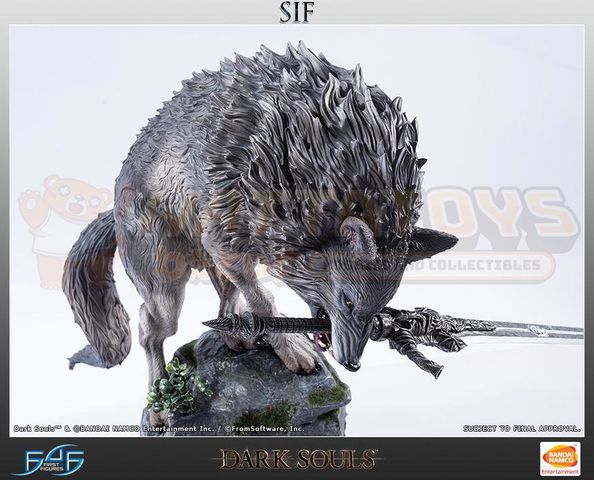 PRE-ORDER - First 4 Figures - Dark Souls - The Great Grey Wolf, Sif