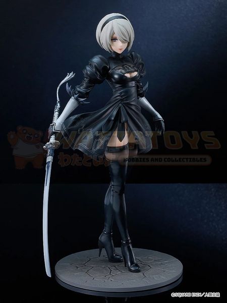PRE-ORDER - Good Smile Company - NieR:Automata Ver1.1a - 1/7 2B (YoRHa No.2 Type B)