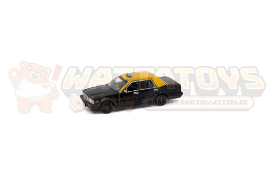 PRE-ORDER - Tiny - Tiny City SG25 Die-cast Model Car - Nissan Cedric Y31 Taxi (Black & Yellow)