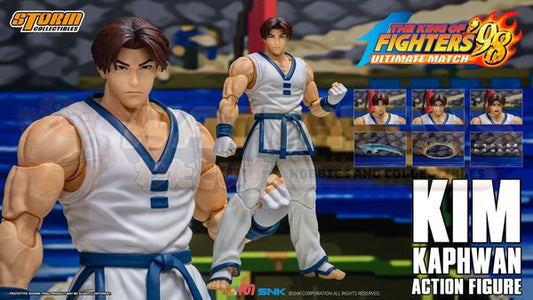 PRE-ORDER - Storm Toys - King of Fighters 98 - Kim Kaphwan