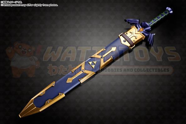 PRE-ORDER - Bandai Tamashii - THE LEGEND OF ZELDA - PROPLICA MASTER SWORD