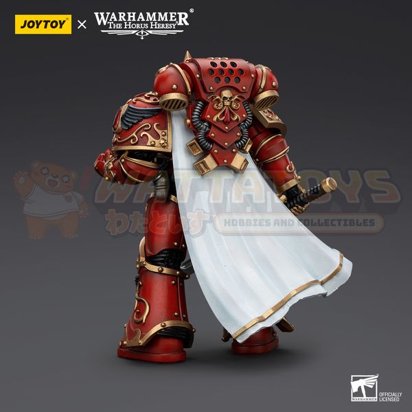 PRE-ORDER - JoyToy - Warhammer: The Horus Heresy - Blood Angels Legion Praetor with Paragon Blade