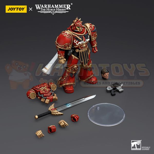 PRE-ORDER - JoyToy - Warhammer: The Horus Heresy - Blood Angels Legion Praetor with Paragon Blade