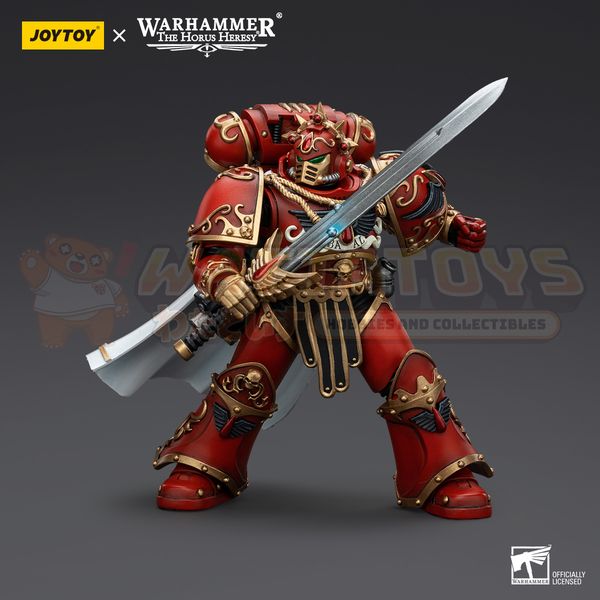 PRE-ORDER - JoyToy - Warhammer: The Horus Heresy - Blood Angels Legion Praetor with Paragon Blade