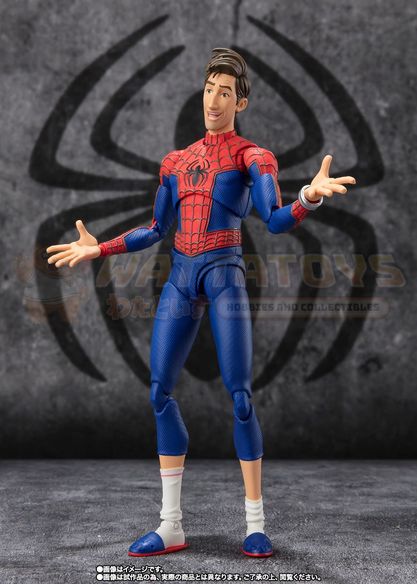 PRE-ORDER - Bandai Tamashii - Spider-Man: Across the Spider-Verse - S.H.Figuarts Peter B.Parker & Mayday Parker