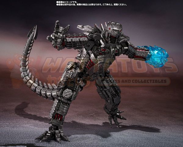 PRE-ORDER - Bandai Tamashii - GODZILLA VS. KONG (2021) - S.H.MonsterArts MECHAGODZILLA Ver.2