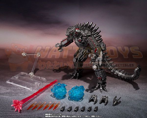 PRE-ORDER - Bandai Tamashii - GODZILLA VS. KONG (2021) - S.H.MonsterArts MECHAGODZILLA Ver.2