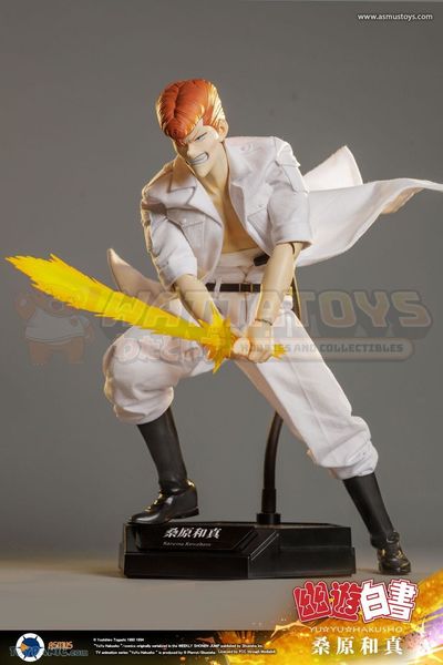 PRE-ORDER - ASMUS TOYS - Yu Yu Hakusho - 1/6 Kazuma Kuwabara LUXURY EDITION