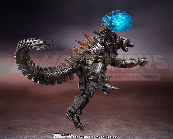 PRE-ORDER - Bandai Tamashii - GODZILLA VS. KONG (2021) - S.H.MonsterArts MECHAGODZILLA Ver.2