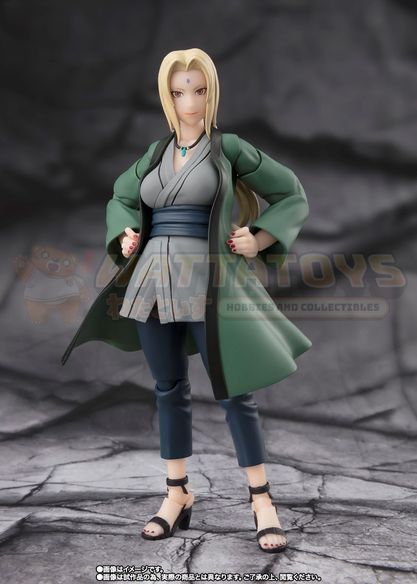 PRE-ORDER - Bandai Tamashii - Naruto: Shippuden - S.H.Figuarts Tsunade The Legendary Medical Ninja