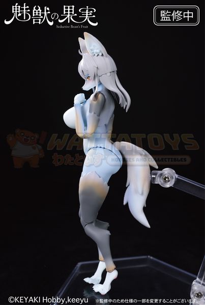 PRE-ORDER - Keyaki Hobby - Seductive Beast's Fruit - 1/12  No.001 Shion Moriyuki