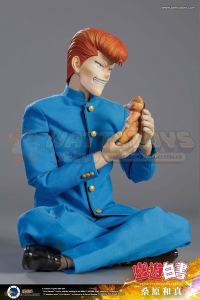 PRE-ORDER - ASMUS TOYS - Yu Yu Hakusho - 1/6 Kazuma Kuwabara REGULAR EDITION