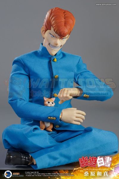 PRE-ORDER - ASMUS TOYS - Yu Yu Hakusho - 1/6 Kazuma Kuwabara LUXURY EDITION