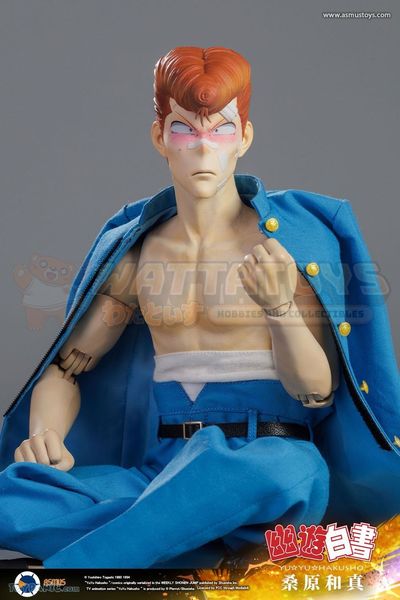 PRE-ORDER - ASMUS TOYS - Yu Yu Hakusho - 1/6 Kazuma Kuwabara REGULAR EDITION