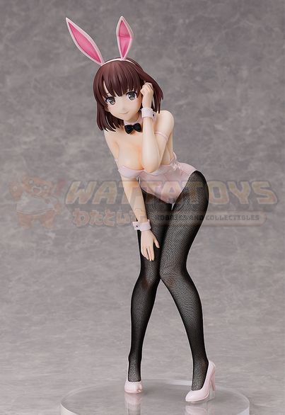 PRE-ORDER - FREEing - Saekano the Movie: Finale - 1/6 Megumi Kato Bunny Ver. 2nd