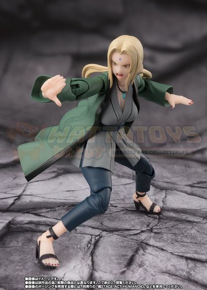 PRE-ORDER - Bandai Tamashii - Naruto: Shippuden - S.H.Figuarts Tsunade The Legendary Medical Ninja