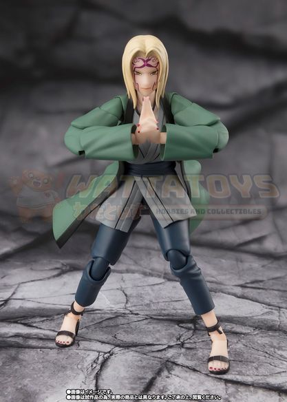 PRE-ORDER - Bandai Tamashii - Naruto: Shippuden - S.H.Figuarts Tsunade The Legendary Medical Ninja