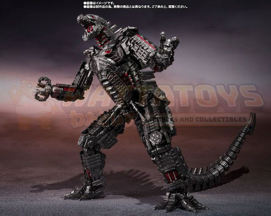 PRE-ORDER - Bandai Tamashii - GODZILLA VS. KONG (2021) - S.H.MonsterArts MECHAGODZILLA Ver.2