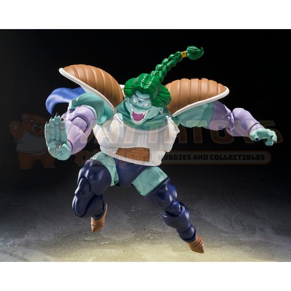 PRE-ORDER - Bandai Tamashii - Dragon Ball Z - S.H.Figuarts ZARBON TRUE POWER