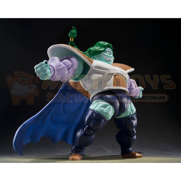 PRE-ORDER - Bandai Tamashii - Dragon Ball Z - S.H.Figuarts ZARBON TRUE POWER