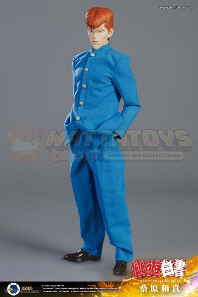 PRE-ORDER - ASMUS TOYS - Yu Yu Hakusho - 1/6 Kazuma Kuwabara REGULAR EDITION