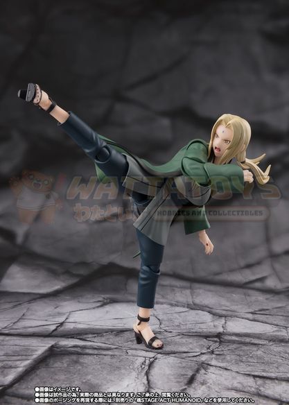 PRE-ORDER - Bandai Tamashii - Naruto: Shippuden - S.H.Figuarts Tsunade The Legendary Medical Ninja