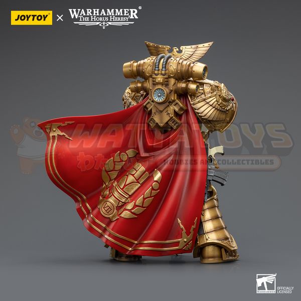 PRE-ORDER - JoyToy - Warhammer: The Horus Heresy - Imperial Fists Rogal Dorn, Primarch of the Vllth Legion (reproduction 2025)