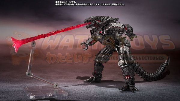 PRE-ORDER - Bandai Tamashii - GODZILLA VS. KONG (2021) - S.H.MonsterArts MECHAGODZILLA Ver.2