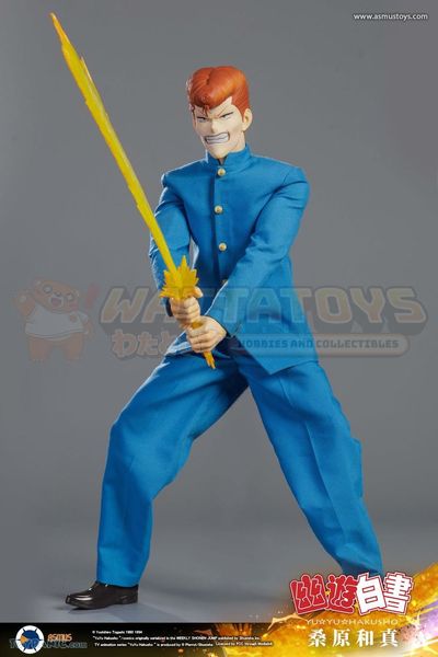 PRE-ORDER - ASMUS TOYS - Yu Yu Hakusho - 1/6 Kazuma Kuwabara LUXURY EDITION