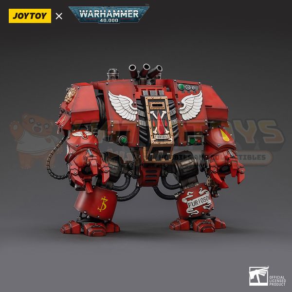 PRE-ORDER - JoyToy - Warhammer 40k - Blood Angels Furioso Dreadnought Brother Samel (reproduction 2025)