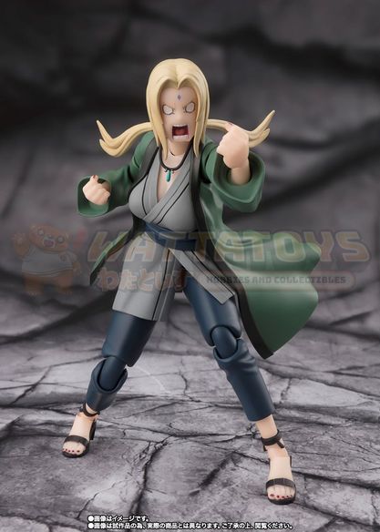 PRE-ORDER - Bandai Tamashii - Naruto: Shippuden - S.H.Figuarts Tsunade The Legendary Medical Ninja