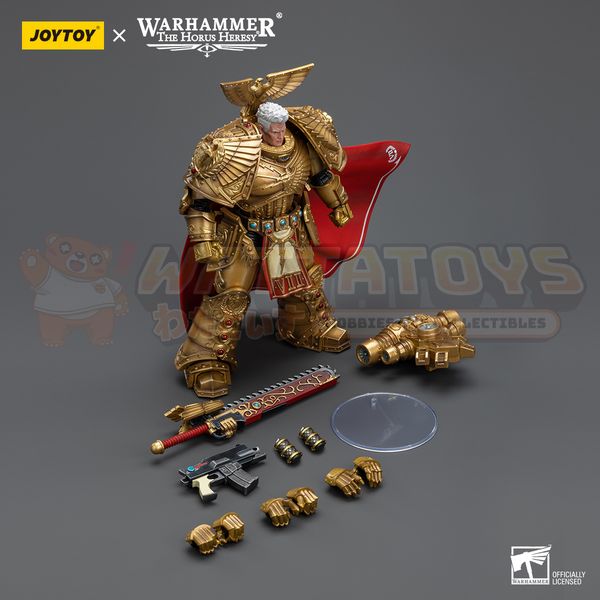 PRE-ORDER - JoyToy - Warhammer: The Horus Heresy - Imperial Fists Rogal Dorn, Primarch of the Vllth Legion (reproduction 2025)