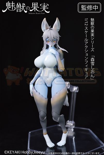 PRE-ORDER - Keyaki Hobby - Seductive Beast's Fruit - 1/12  No.001 Shion Moriyuki