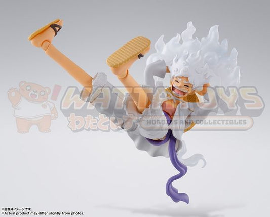 PRE-ORDER - Bandai Tamashii Nations - ONE PIECE - S.H.Figuarts MONKEY.D.LUFFY GEAR 5