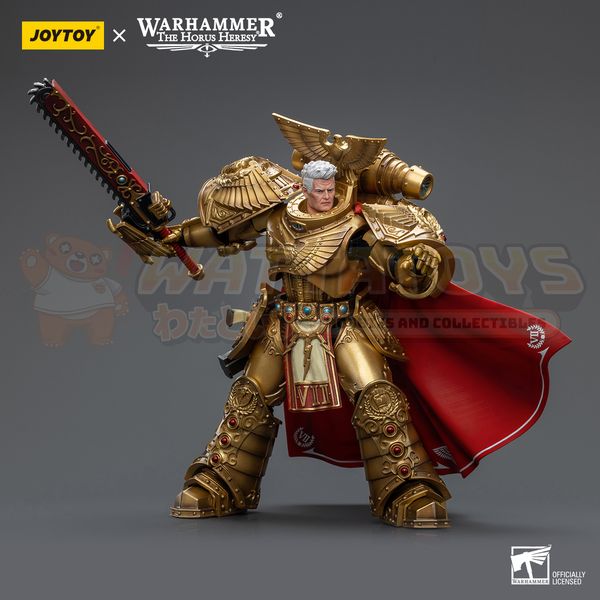 PRE-ORDER - JoyToy - Warhammer: The Horus Heresy - Imperial Fists Rogal Dorn, Primarch of the Vllth Legion (reproduction 2025)