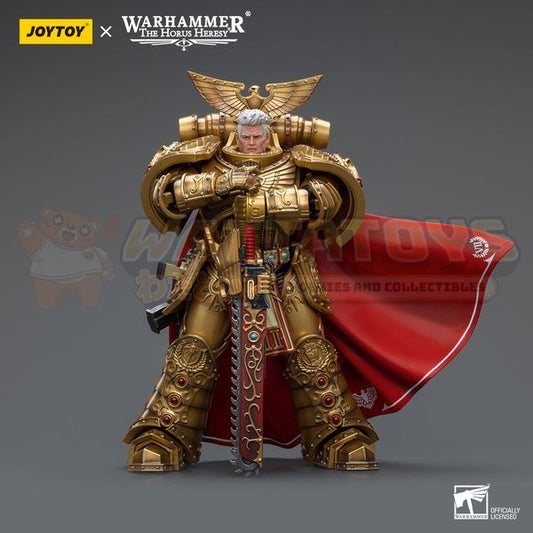 PRE-ORDER - JoyToy - Warhammer: The Horus Heresy - Imperial Fists Rogal Dorn, Primarch of the Vllth Legion (reproduction 2025)