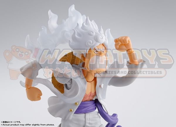 PRE-ORDER - Bandai Tamashii Nations - ONE PIECE - S.H.Figuarts MONKEY.D.LUFFY GEAR 5