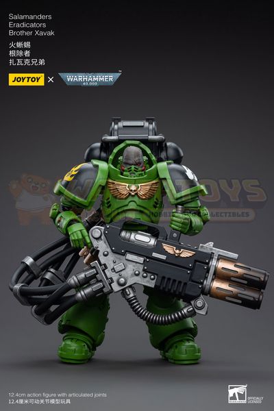 PRE-ORDER - JoyToy - Warhammer 40k - Salamanders Eradicators Brother Xavak (reproduction 2025)