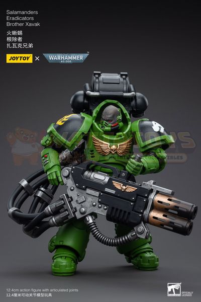 PRE-ORDER - JoyToy - Warhammer 40k - Salamanders Eradicators Brother Xavak (reproduction 2025)