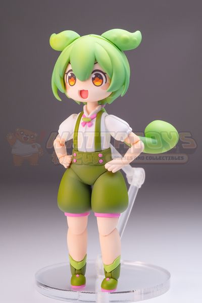 PRE-ORDER - PLUM - Tohoku Zunko/Zundamon Project - Plafia Zundamon mini figure set