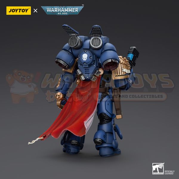 PRE-ORDER - JoyToy - Warhammer 40k - Ultramarines Captain With Jump Pack (reproduction 2025)