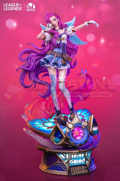 PRE-ORDER - Infinity Studio X League of Legends - 1/4 Seraphine The Starry-Eyed Songstress