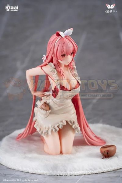 PRE-ORDER - Animester - 1/7 White Rabbit Rosu Apron Ver.