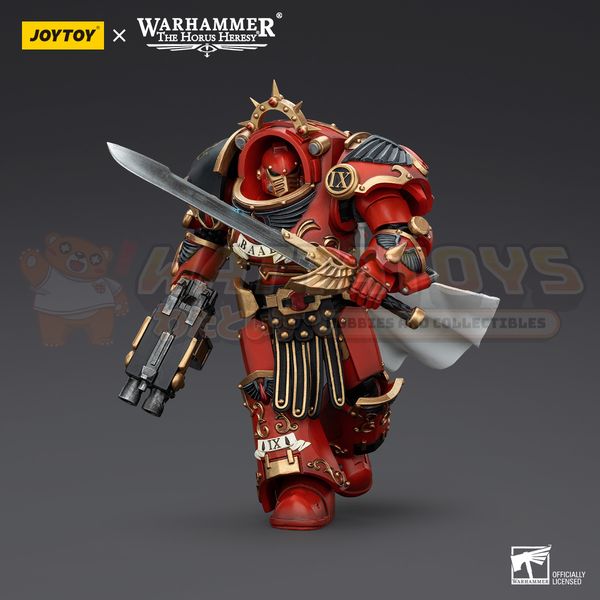 PRE-ORDER - JoyToy - Warhammer: The Horus Heresy - Blood Angels Legion Praetor in Tartaros Terminator Armour