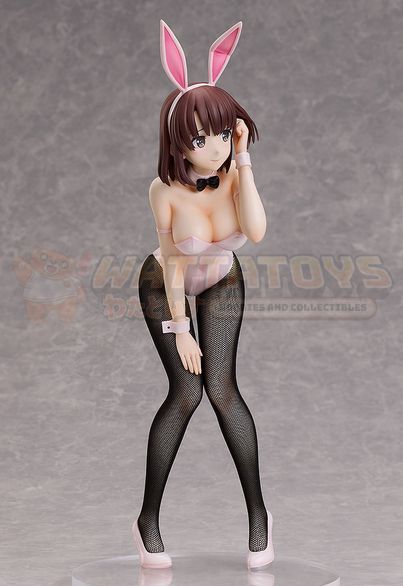 PRE-ORDER - FREEing - Saekano the Movie: Finale - 1/6 Megumi Kato Bunny Ver. 2nd