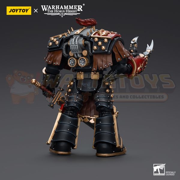 PRE-ORDER - JoyToy - Warhammer: The Horus Heresy - Sons of Horus Ezekyle Abaddon First Captain of the XVlth Legion (reproduction 2025)