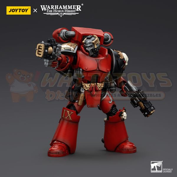 PRE-ORDER - JoyToy - Warhammer: The Horus Heresy - Blood Angels Angel's Tears Squad Arch-Erelim with Volkite Serpentas