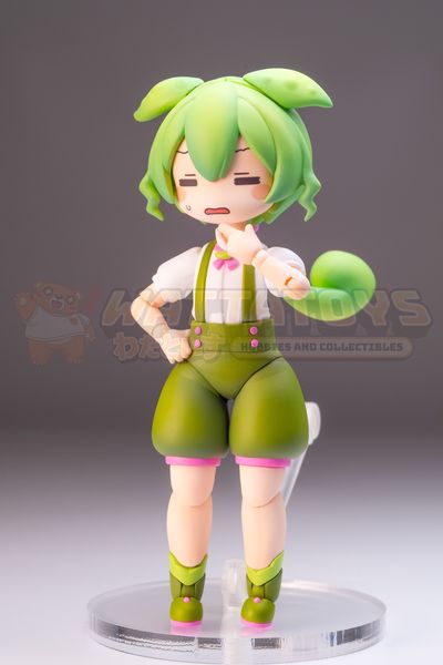 PRE-ORDER - PLUM - Tohoku Zunko/Zundamon Project - Plafia Zundamon mini figure set